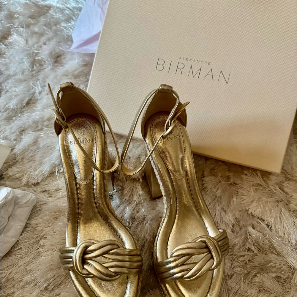 Alexandre Birman Vicky Ankle Wrap Sandals